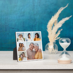 Create Your Own 6 Photo Collage Plaque