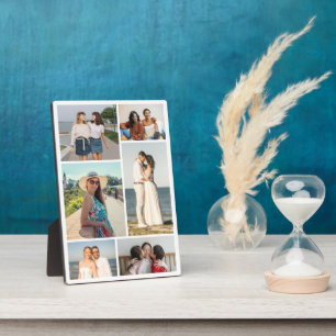 Create Your Own 6 Photo Collage Plaque
