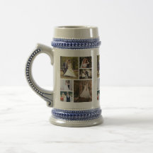 Create Your Own 6 Photo Wedding Collage