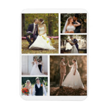 Create Your Own 6 Photo Wedding Collage