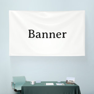 Create Your Own 6' x 10' Indoor Banner