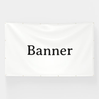 Create Your Own 6' x 10' Outdoor Banner