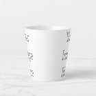 Create Your Own 6oz Espresso Cup