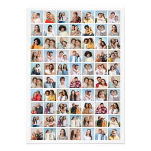 Create Your Own 70 Photo Collage