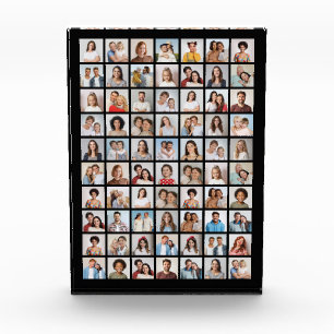 Create Your Own 70 Photo Collage Photo Block