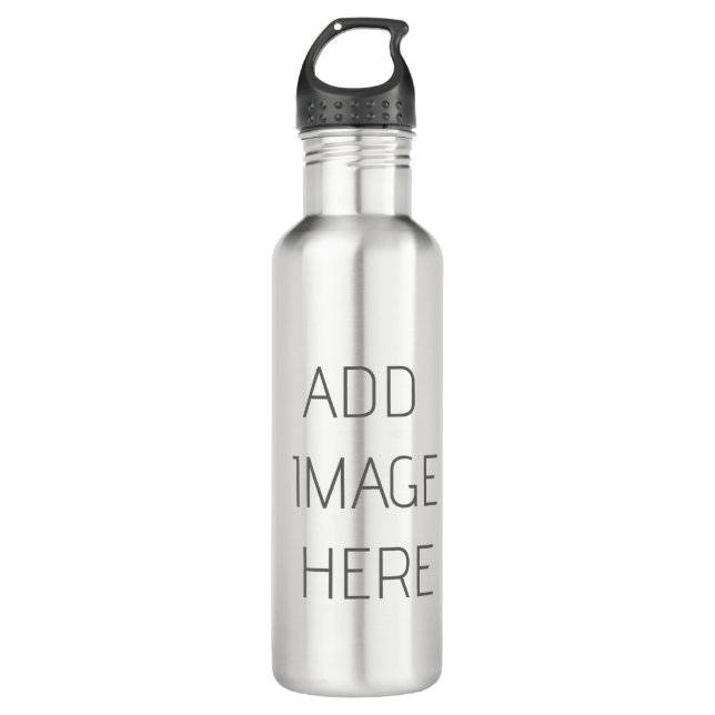Create Your Own 710 Ml Water Bottle (Front)