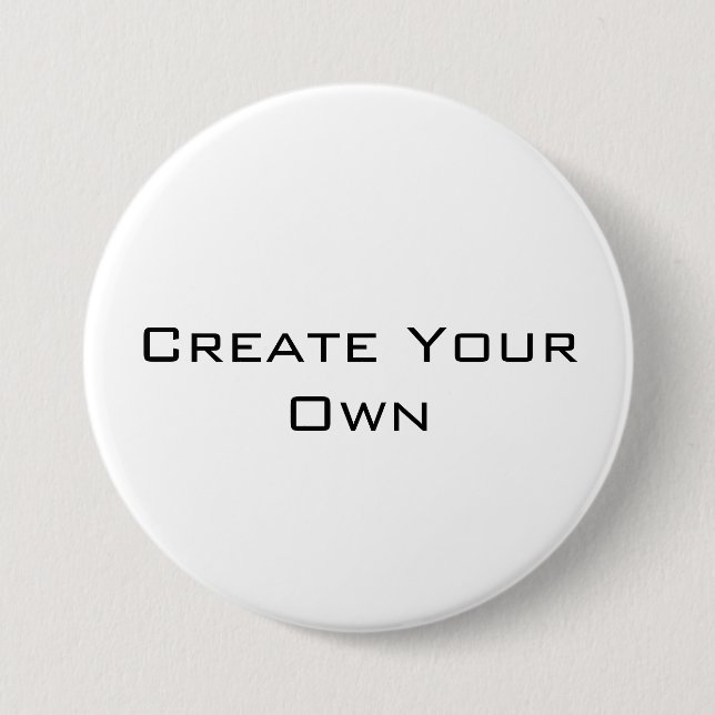 Create Your Own 7.5 Cm Round Badge (Front)