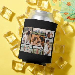 Create Your Own 7 Photo Collage Can Cooler