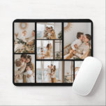 Create Your Own 7 Photo Collage Mouse Pad<br><div class="desc">Introducing our personalised photo collage mouse pad - the perfect way to add a personal touch to your workspace while preserving your favourite memories! Whether you're celebrating a graduation, honouring family, cherishing friends, or remembering a vacation trip, our custom mouse pad is the ultimate way to commemorate any occasion. Our...</div>