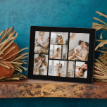 Create Your Own 7 Photo Collage Plaque<br><div class="desc">Introducing our personalised photo collage tabletop plaque with easel - the perfect way to showcase your favourite memories in style! Whether you're celebrating a graduation, honouring family, cherishing friends, or remembering a vacation trip, our custom photo plaques are the ultimate way to commemorate any occasion. Our photo plaques are available...</div>