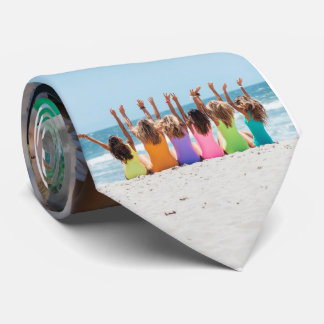 Create Your Own 7 Photo Collage Tie