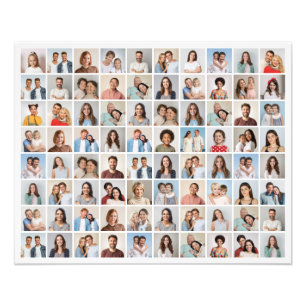 Create Your Own 80 Photo Collage Photo Enlargement
