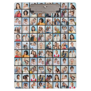 Create Your Own 88 Photo Collage Clipboard