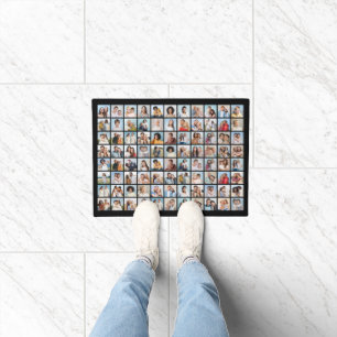 Create Your Own 88 Photo Collage Doormat