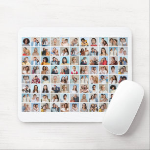 Create Your Own 88 Photo Collage Mouse Pad