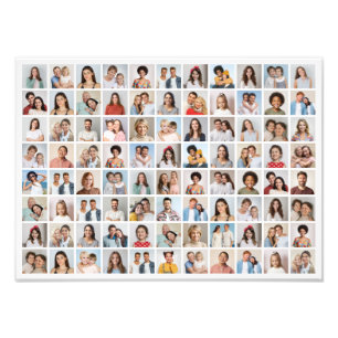 Create Your Own 88 Photo Collage Photo Enlargement