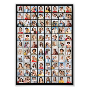 Create Your Own 88 Photo Collage Photo Enlargement Print