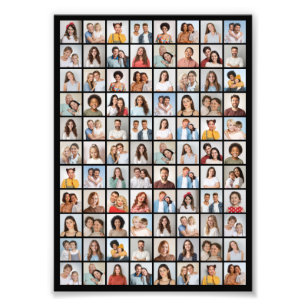 Create Your Own 88 Photo Collage Photo Enlargement Print