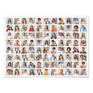 Create Your Own 88 Photo Collage Photo Enlargement Print