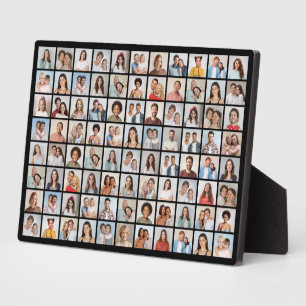 Create Your Own 88 Photo Collage Plaque
