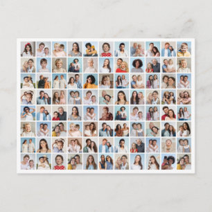Create Your Own 88 Photo Collage Postcard