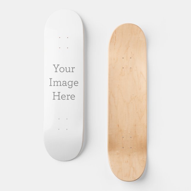 20.95 cm Skateboard Deck (Front)
