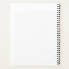 Create Your Own 8.5" x 11" Hardcover Planner