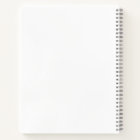 Create Your Own 8.5" x 11" Softcover Notebook