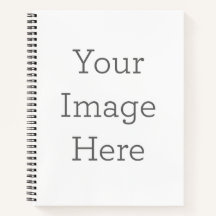 Create Your Own 8.5" x 11" Softcover Notebook