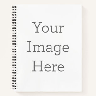 Create Your Own 8.5" x 11" Softcover Notebook