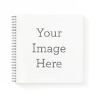 Create Your Own 8.5" x 11" Softcover Notebook