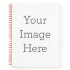 Create Your Own 8.5" x 11" Softcover Notebook