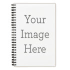 Create Your Own 8.5" x 11" Softcover Notebook