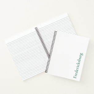 Create Your Own 8.5" x 11" Softcover Notebook