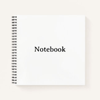 Create Your Own 8.5" x 8.5" Softcover Notebook