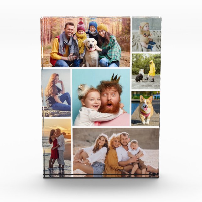 Create Your Own 8 Photo Collage (Front)