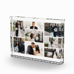 Create Your Own 8 Photo Collage<br><div class="desc">Introducing the perfect way to display your favourite memories in a stylish and modern way - the Photo Collage Acrylic Photo Block! This stunning photo block allows you to showcase your custom photos in a unique and beautiful way. Imagine having a beautiful collage of your family, friends, and vacation photos...</div>