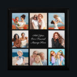 Create Your Own 8 Photo Collage Add Your Greeting Gift Box<br><div class="desc">Create your own 8 Photo Collage for Christmas, Birthdays, Weddings, Anniversaries, Graduations, Father's Day, Mother's Day or any other Special Occasion, with our easy-to-use design tool. Add your favourite photos of friends, family, vacations, hobbies and pets and you'll have a stunning, one-of-a-kind photo collage. Add your own personal message and...</div>