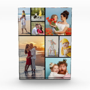 Create Your Own 8 Photo Collage Block