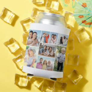 Create Your Own 8 Photo Collage  Can Cooler