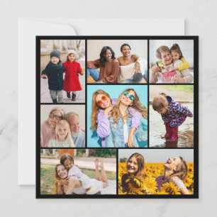 Create Your Own 8 Photo Collage Card