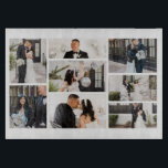 Create Your Own 8 Photo Collage Cutting Board<br><div class="desc">Introducing our personalised photo collage cutting board - the perfect way to add a personal touch to your kitchen while preserving your favourite memories! Whether you're celebrating a graduation, honouring family, cherishing friends, or remembering a vacation trip, our custom cutting board is the ultimate way to commemorate any occasion. Our...</div>