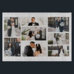 Create Your Own 8 Photo Collage Cutting Board<br><div class="desc">Introducing our personalised photo collage cutting board - the perfect way to add a personal touch to your kitchen while preserving your favourite memories! Whether you're celebrating a graduation, honouring family, cherishing friends, or remembering a vacation trip, our custom cutting board is the ultimate way to commemorate any occasion. Our...</div>