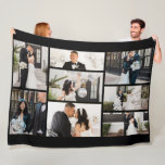 Create Your Own 8 Photo Collage Fleece Blanket<br><div class="desc">Introducing our personalised photo collage fleece blanket - the perfect way to snuggle up and relive your favourite memories! Whether it's a graduation, a family gathering, a trip with friends, or a special occasion, our high-quality blankets are the perfect way to add a personal touch to your home decor. Our...</div>