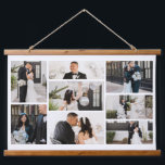 Create Your Own 8 Photo Collage Hanging Tapestry<br><div class="desc">Looking for a unique and meaningful way to celebrate life's special moments? Look no further than our personalised photo collage tapestries! Whether you're commemorating a graduation, celebrating your family, reliving your favourite vacation memories, or searching for the perfect gift idea, our tapestries offer a beautiful and functional way to display...</div>
