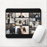Create Your Own 8 Photo Collage Mouse Pad<br><div class="desc">Introducing our personalised photo collage mouse pad - the perfect way to add a personal touch to your workspace while preserving your favourite memories! Whether you're celebrating a graduation, honouring family, cherishing friends, or remembering a vacation trip, our custom mouse pad is the ultimate way to commemorate any occasion. Our...</div>