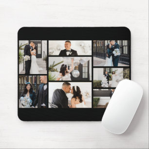 Create Your Own 8 Photo Collage Mouse Pad