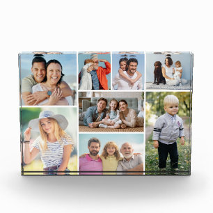 Create Your Own 8 Photo Collage Photo Block