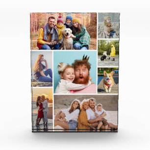 Create Your Own 8 Photo Collage Photo Block