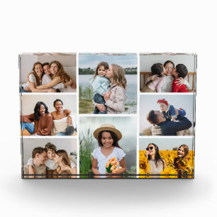 Create Your Own 8 Photo Collage Photo Block